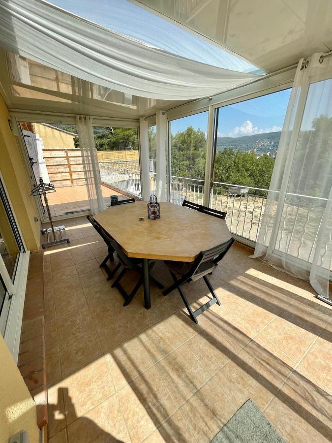 Charmante Maison Climatisee Avec Piscine Драгинян Екстериор снимка